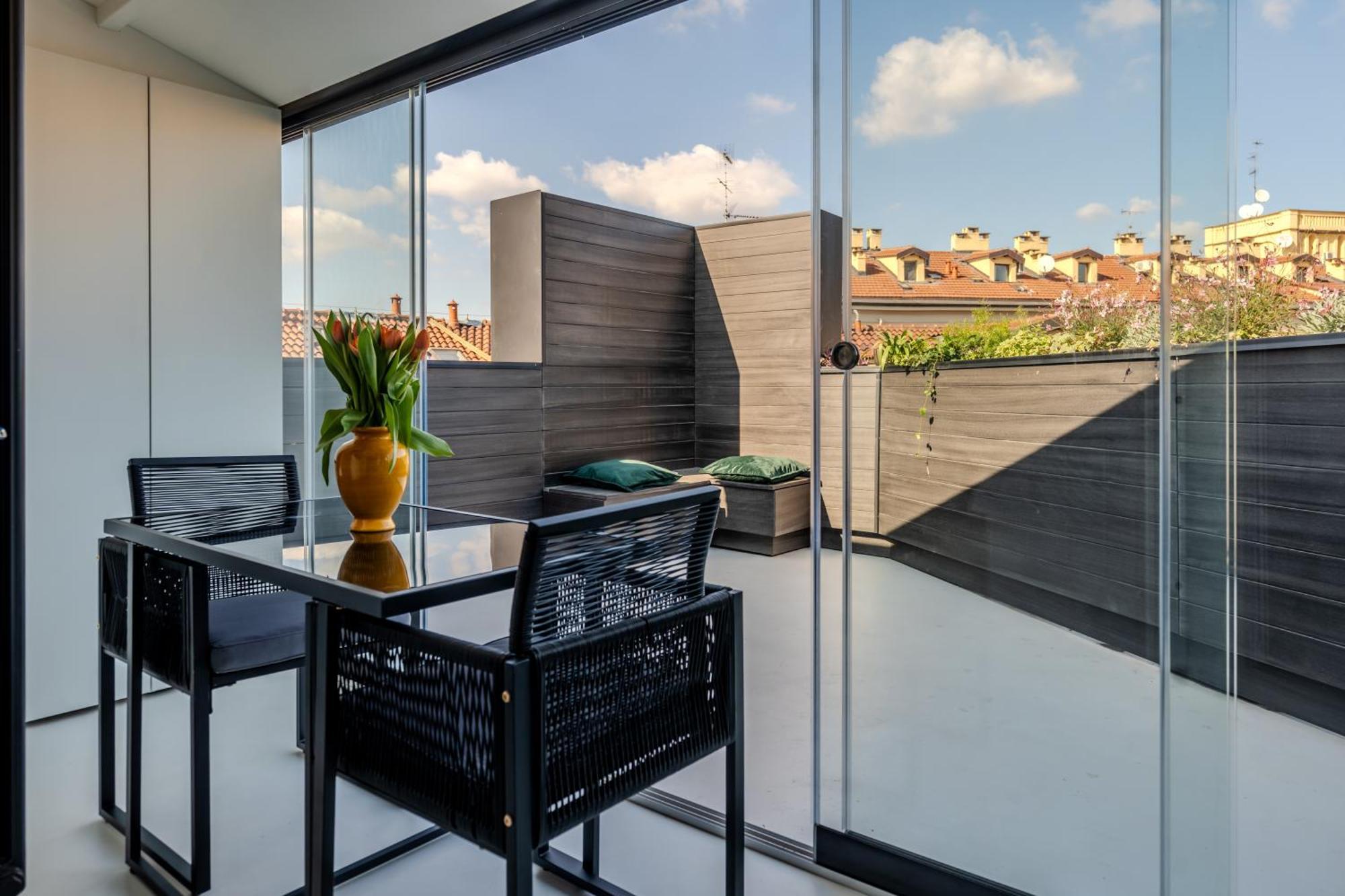 Navigli - Design With Private Terrace Appartamento